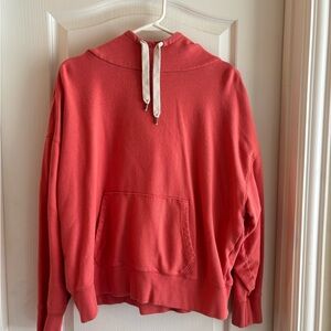 Gap Women's Coral Pink Hoodie